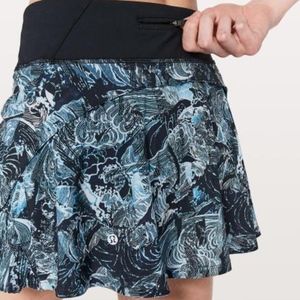 Lululemon Play Off the Pleats Skirt - Eternal Wave